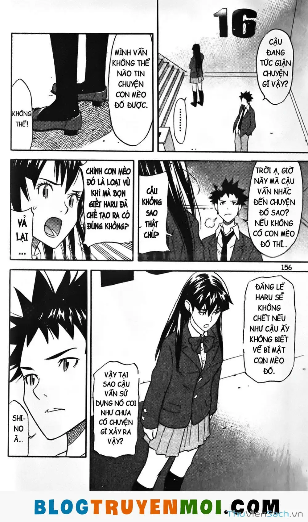 Truyện Tranh Đất Nước Mùa Xuân - Haru No Kuni trang 4