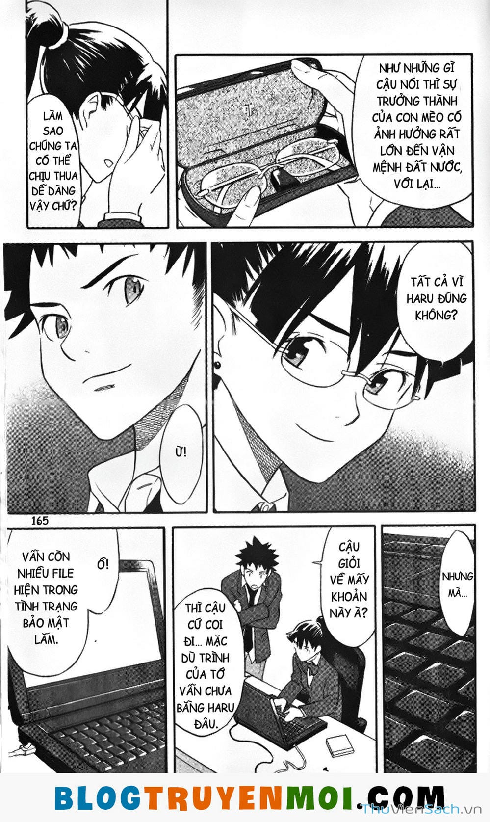 Truyện Tranh Đất Nước Mùa Xuân - Haru No Kuni trang 4