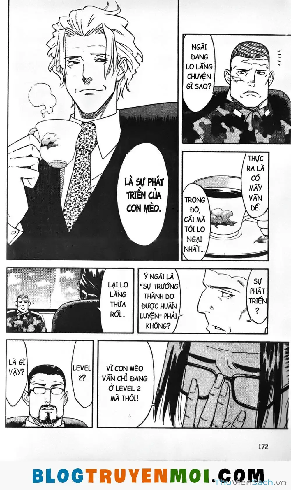 Truyện Tranh Đất Nước Mùa Xuân - Haru No Kuni trang 4