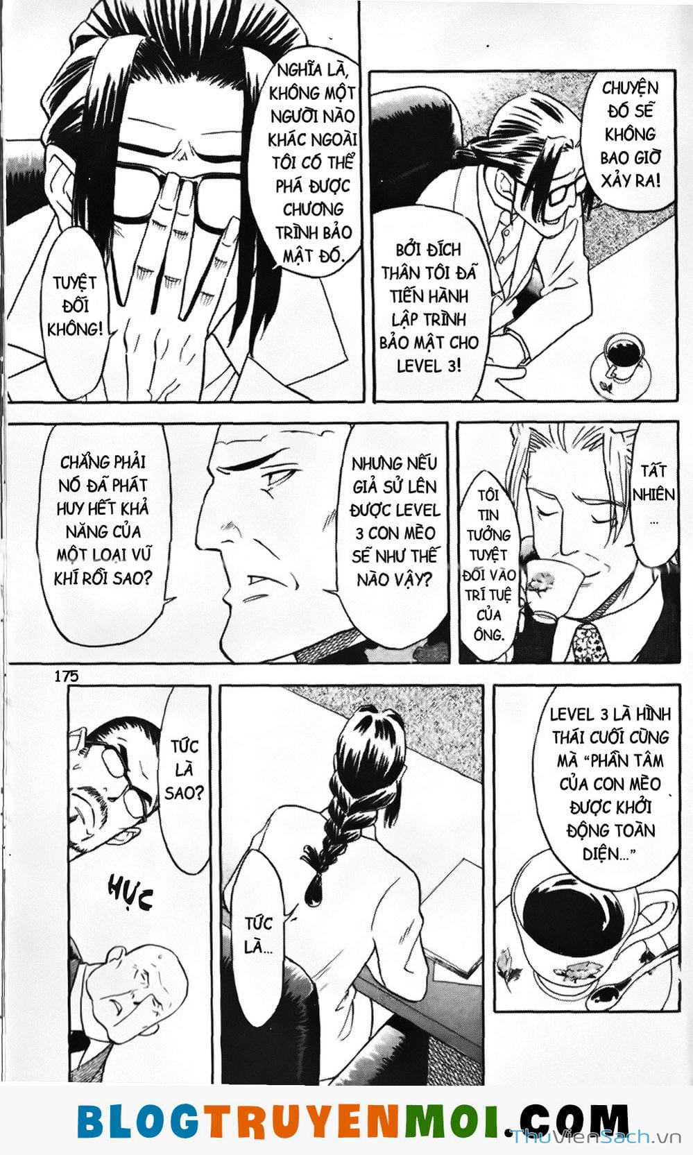 Truyện Tranh Đất Nước Mùa Xuân - Haru No Kuni trang 4