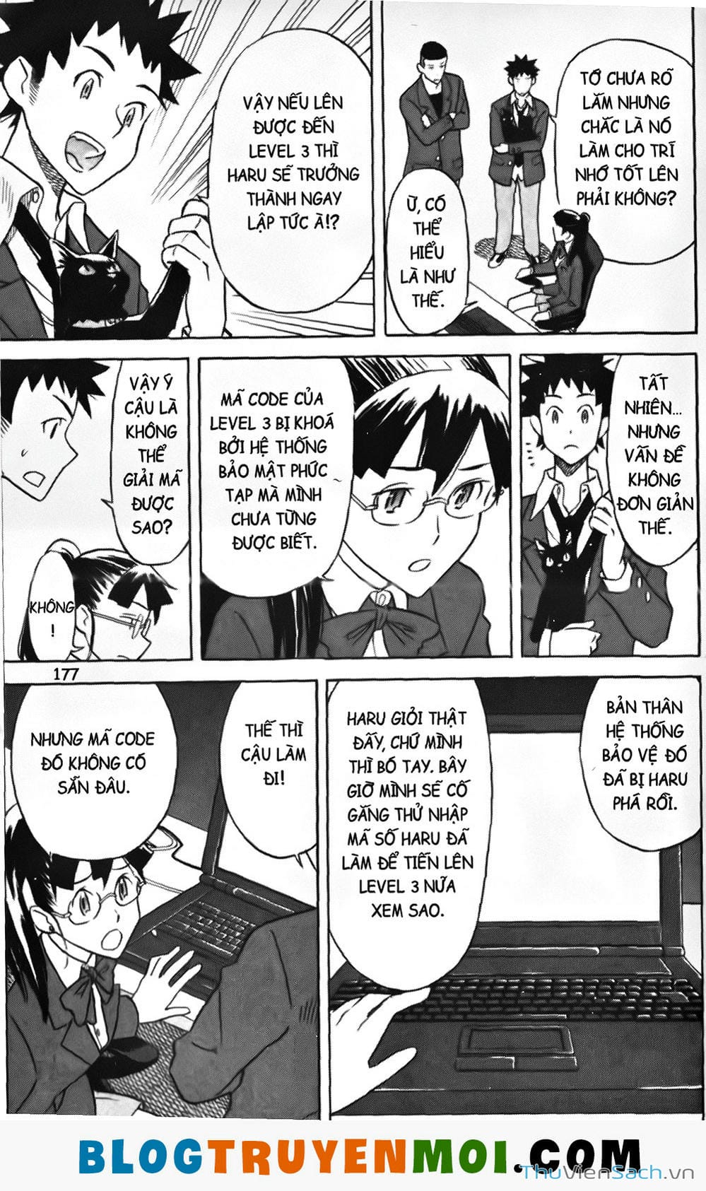 Truyện Tranh Đất Nước Mùa Xuân - Haru No Kuni trang 4