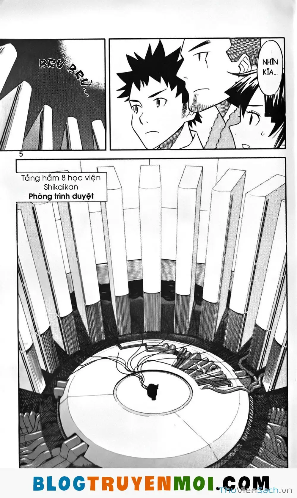 Truyện Tranh Đất Nước Mùa Xuân - Haru No Kuni trang 4