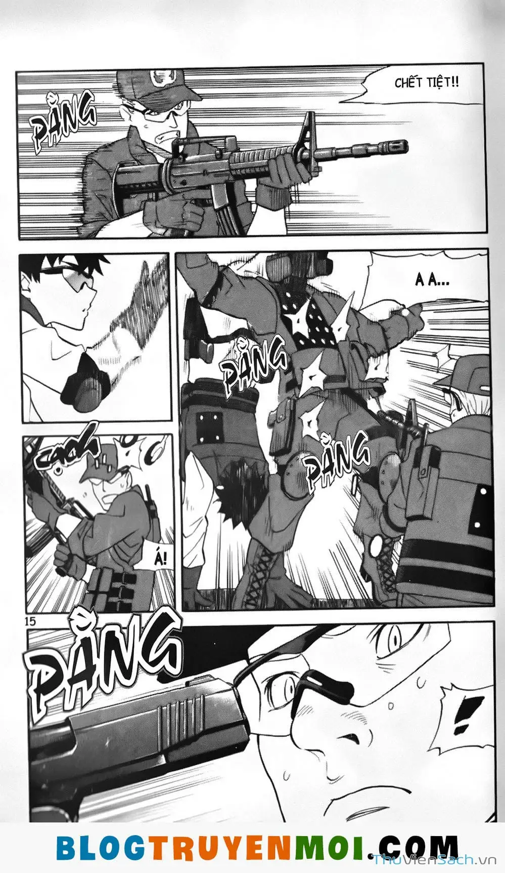 Truyện Tranh Đất Nước Mùa Xuân - Haru No Kuni trang 4