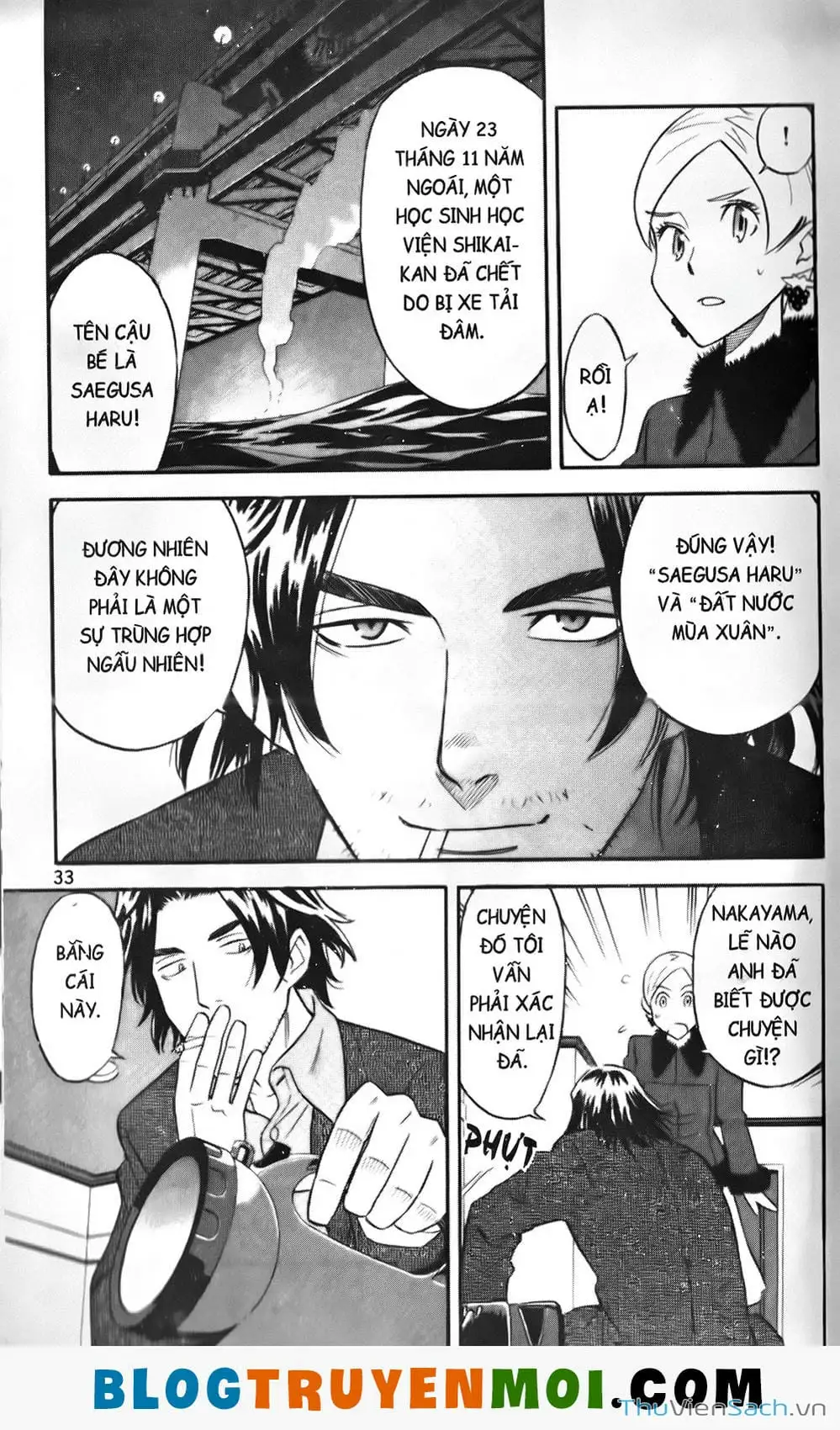 Truyện Tranh Đất Nước Mùa Xuân - Haru No Kuni trang 4