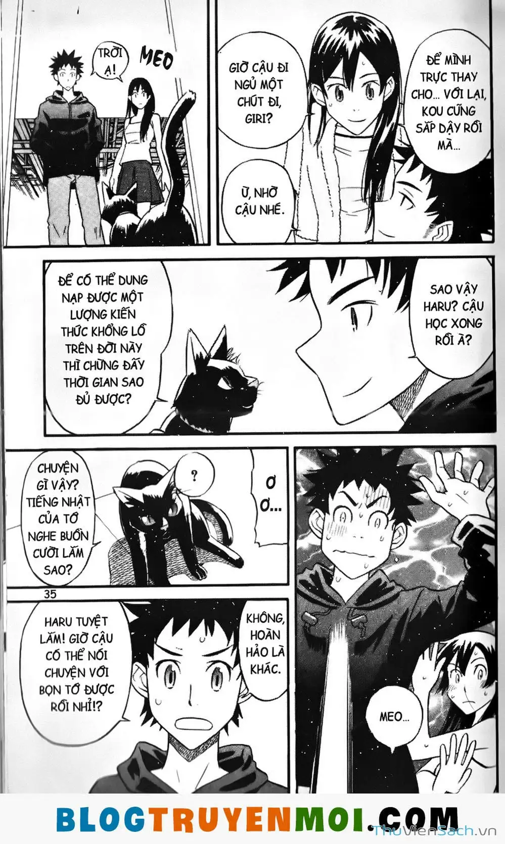 Truyện Tranh Đất Nước Mùa Xuân - Haru No Kuni trang 4