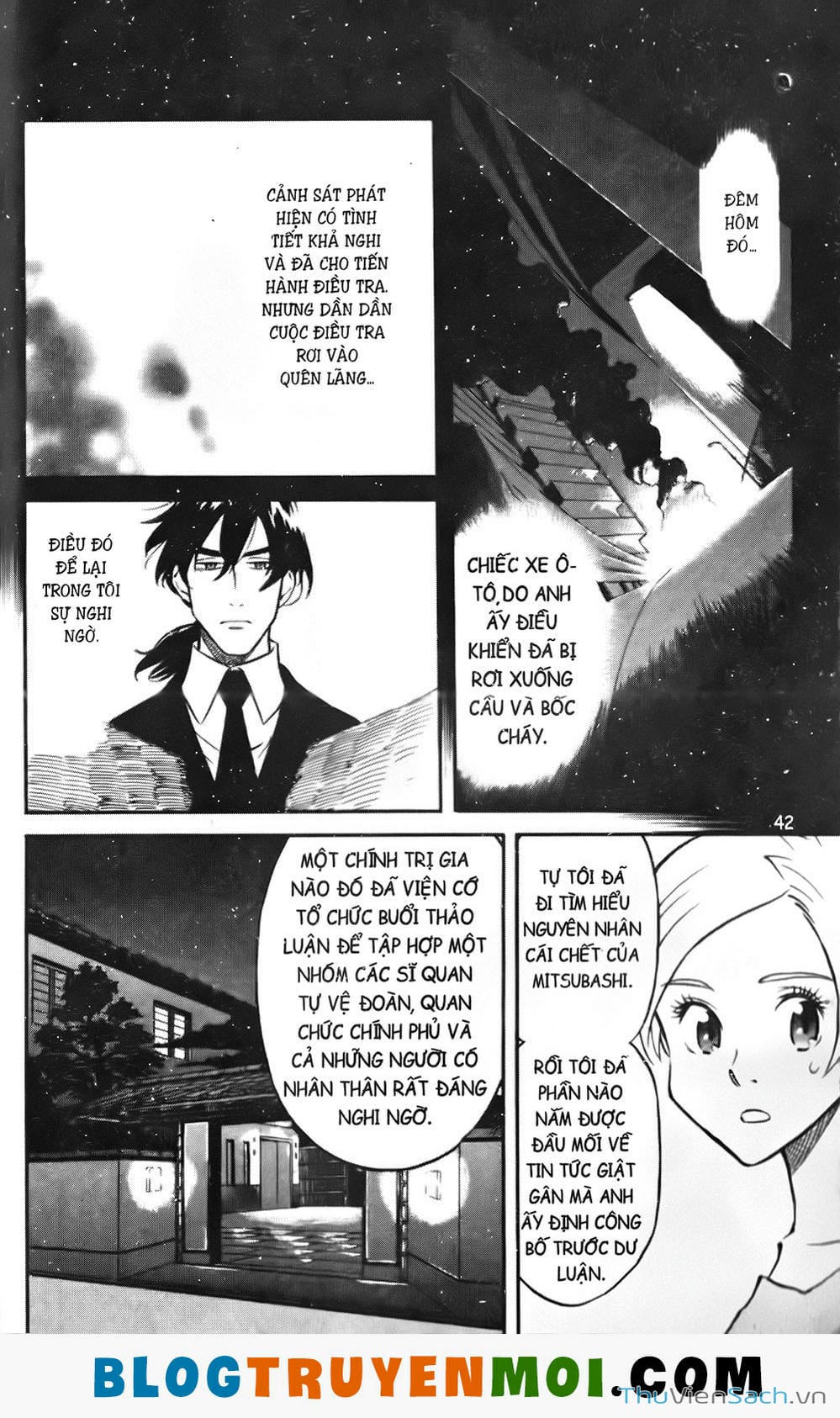 Truyện Tranh Đất Nước Mùa Xuân - Haru No Kuni trang 4