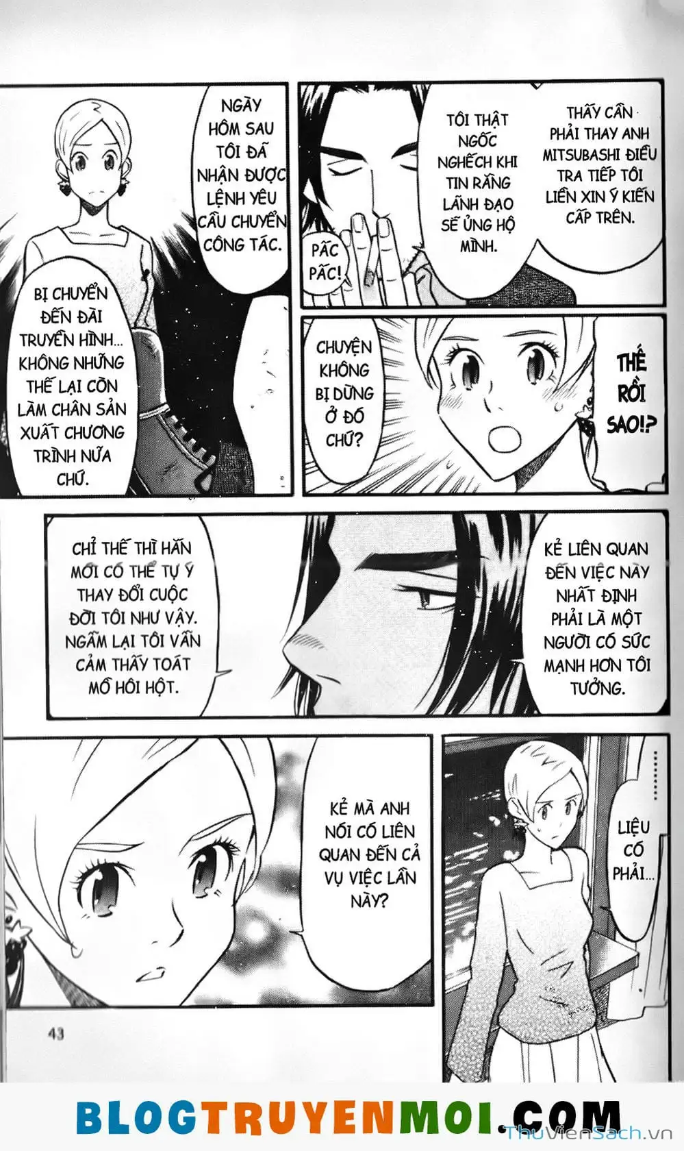 Truyện Tranh Đất Nước Mùa Xuân - Haru No Kuni trang 4