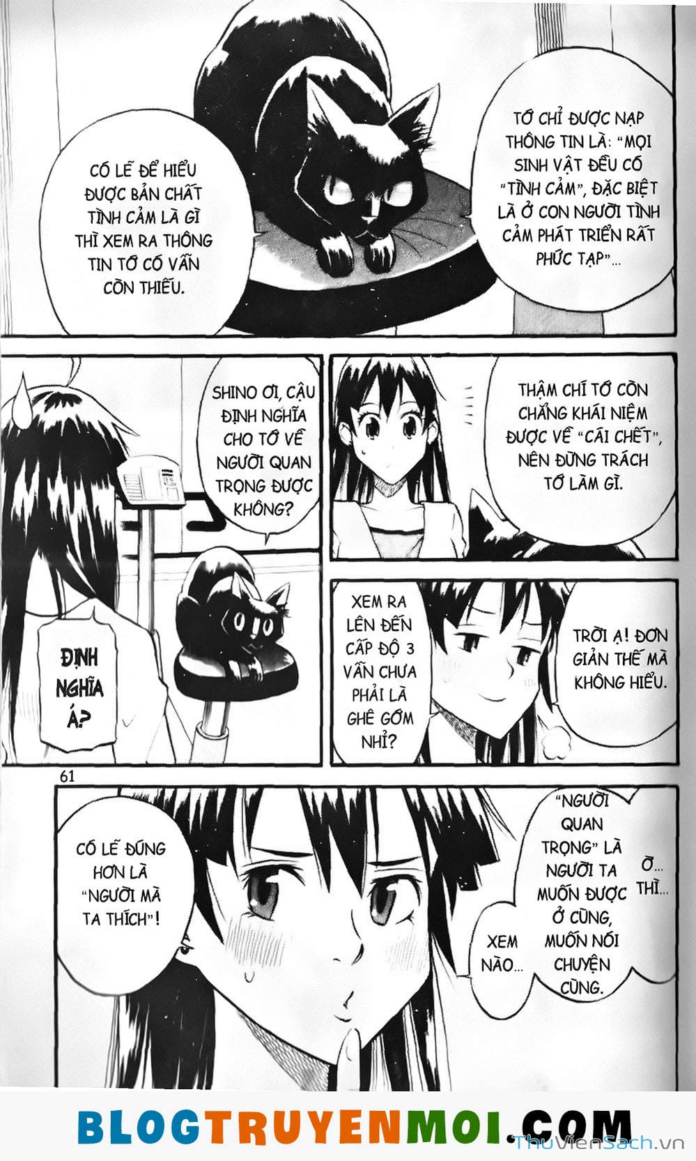 Truyện Tranh Đất Nước Mùa Xuân - Haru No Kuni trang 4