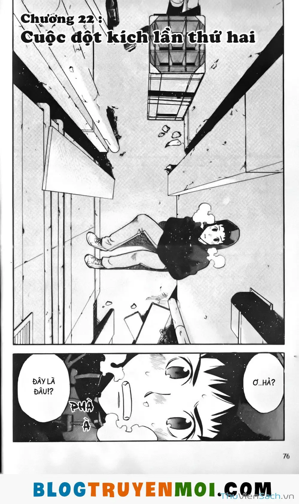 Truyện Tranh Đất Nước Mùa Xuân - Haru No Kuni trang 4