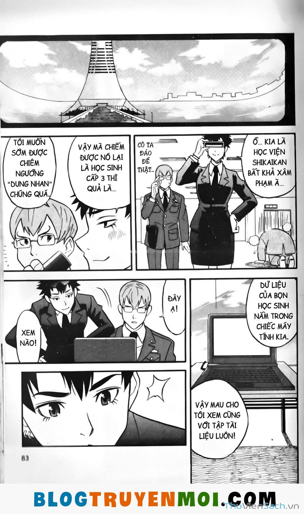 Truyện Tranh Đất Nước Mùa Xuân - Haru No Kuni trang 4