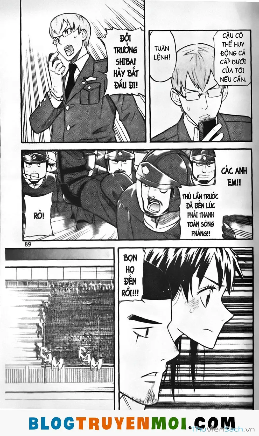 Truyện Tranh Đất Nước Mùa Xuân - Haru No Kuni trang 4