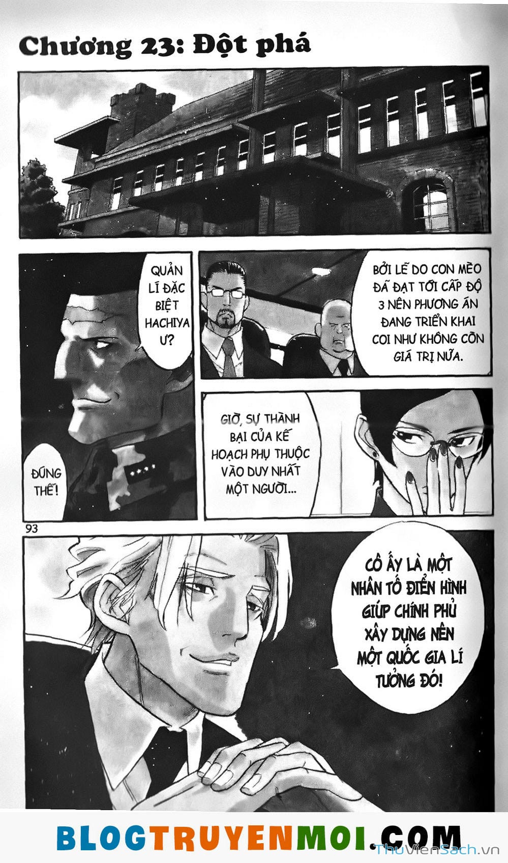 Truyện Tranh Đất Nước Mùa Xuân - Haru No Kuni trang 4