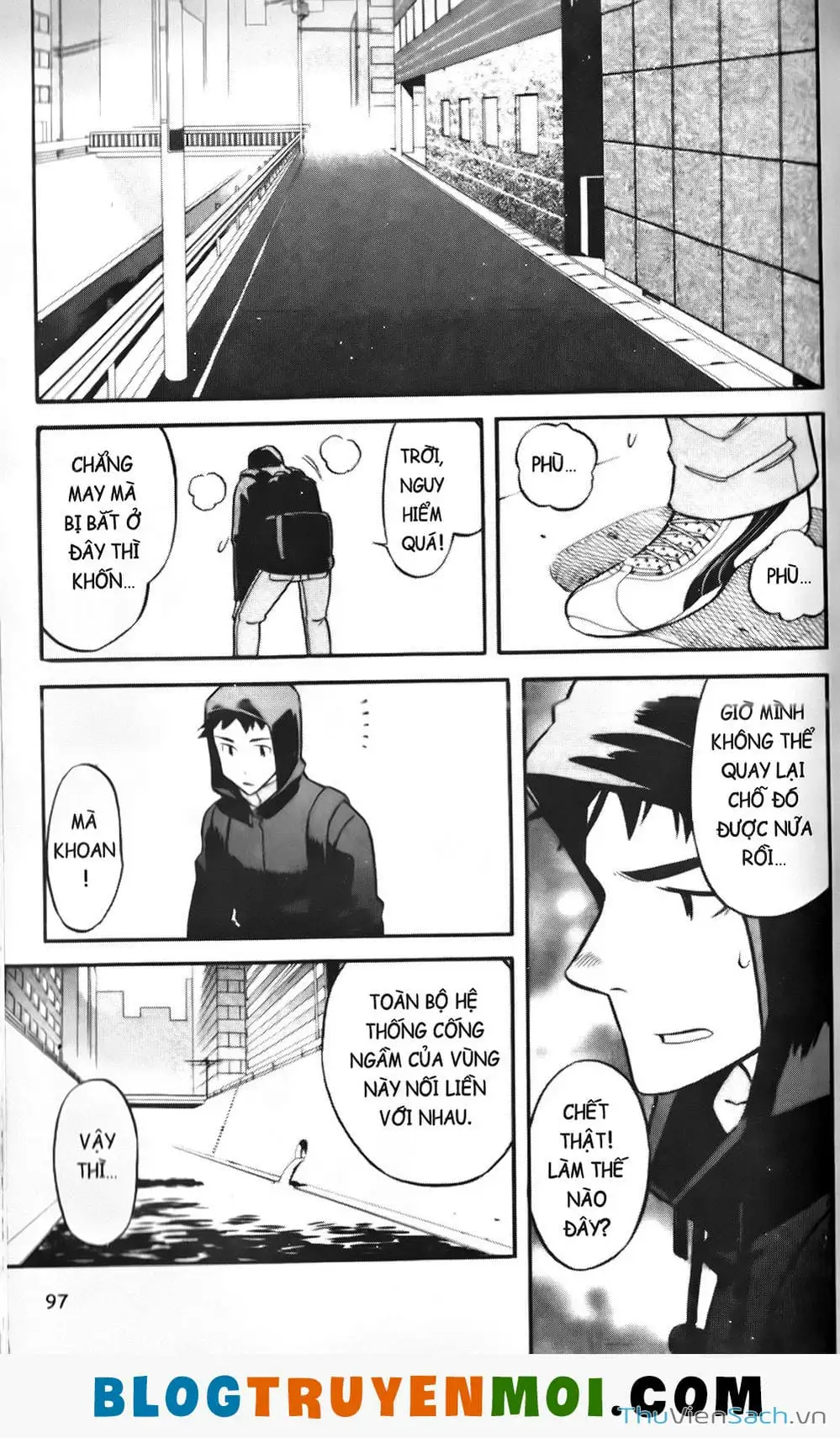 Truyện Tranh Đất Nước Mùa Xuân - Haru No Kuni trang 4