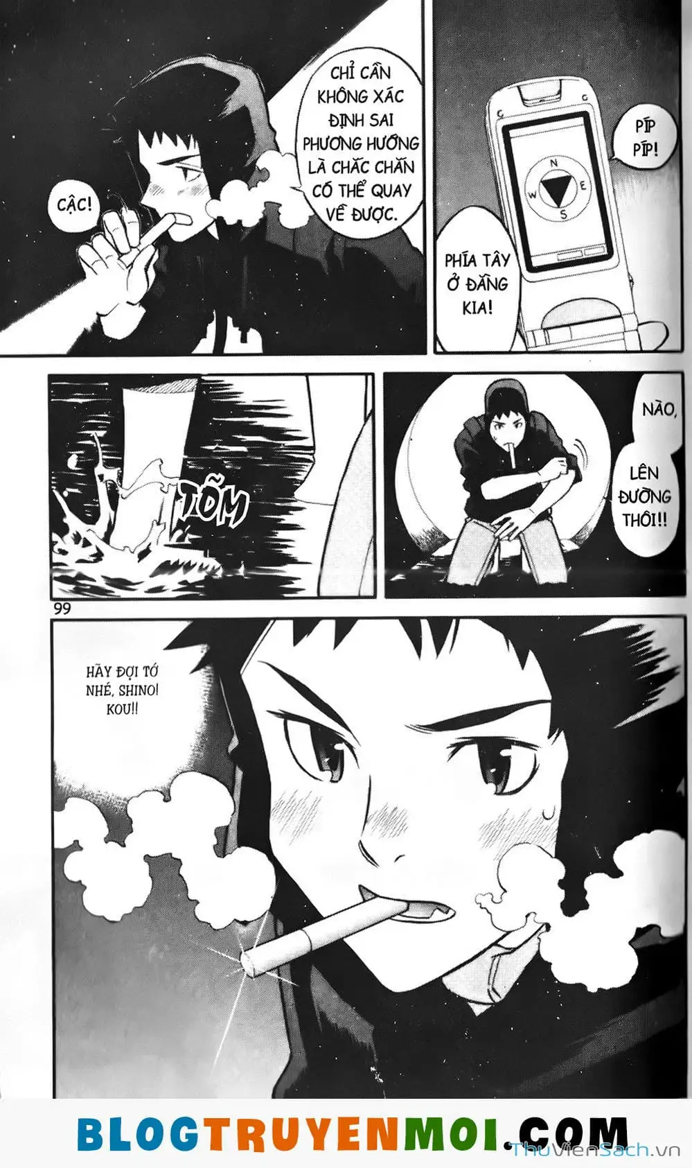 Truyện Tranh Đất Nước Mùa Xuân - Haru No Kuni trang 4