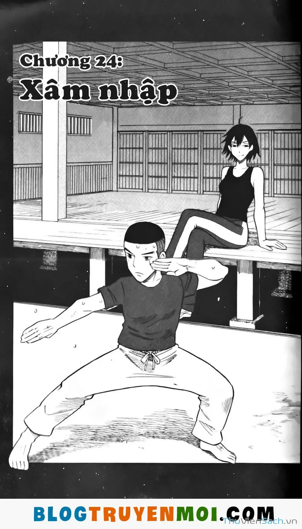 Truyện Tranh Đất Nước Mùa Xuân - Haru No Kuni trang 4