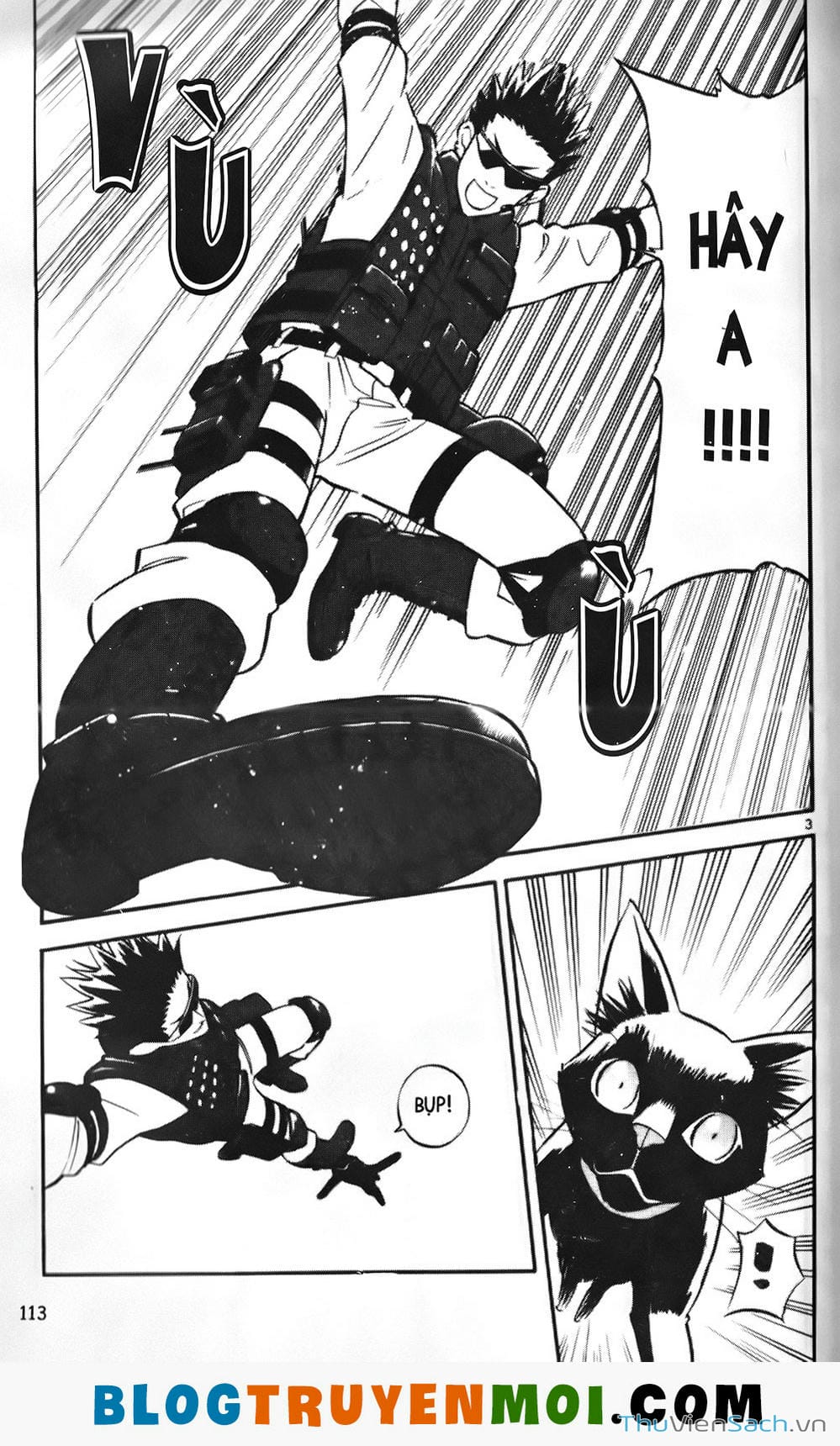 Truyện Tranh Đất Nước Mùa Xuân - Haru No Kuni trang 4