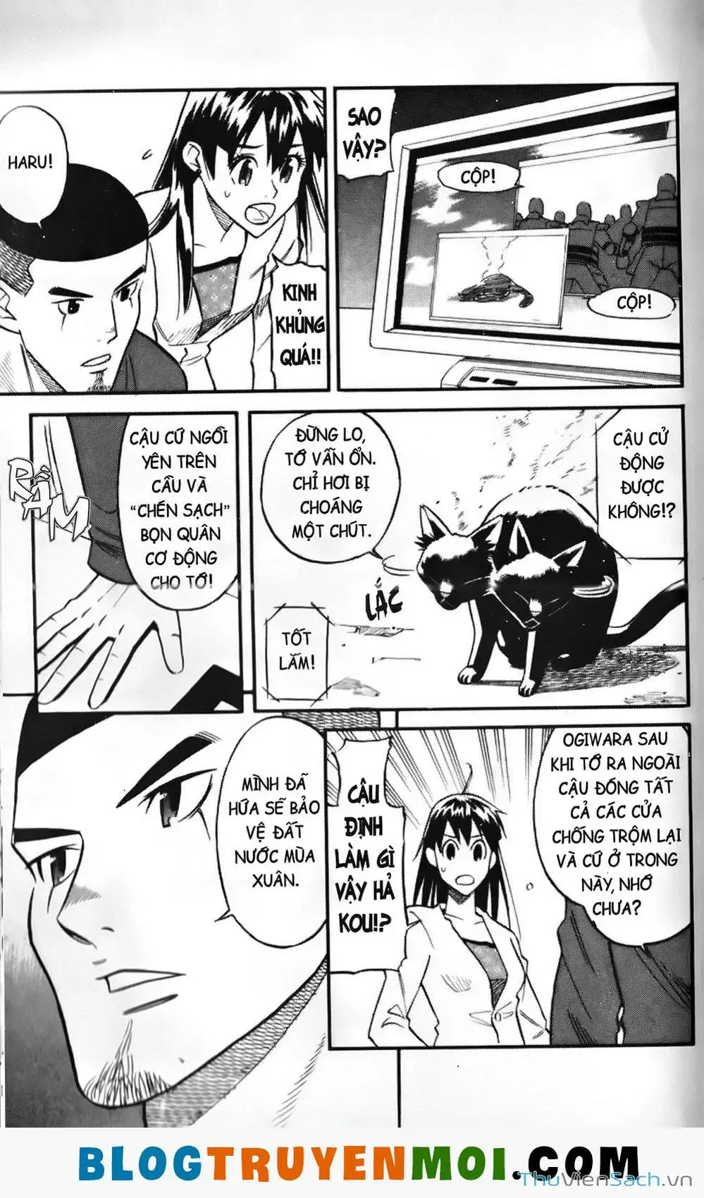 Truyện Tranh Đất Nước Mùa Xuân - Haru No Kuni trang 4