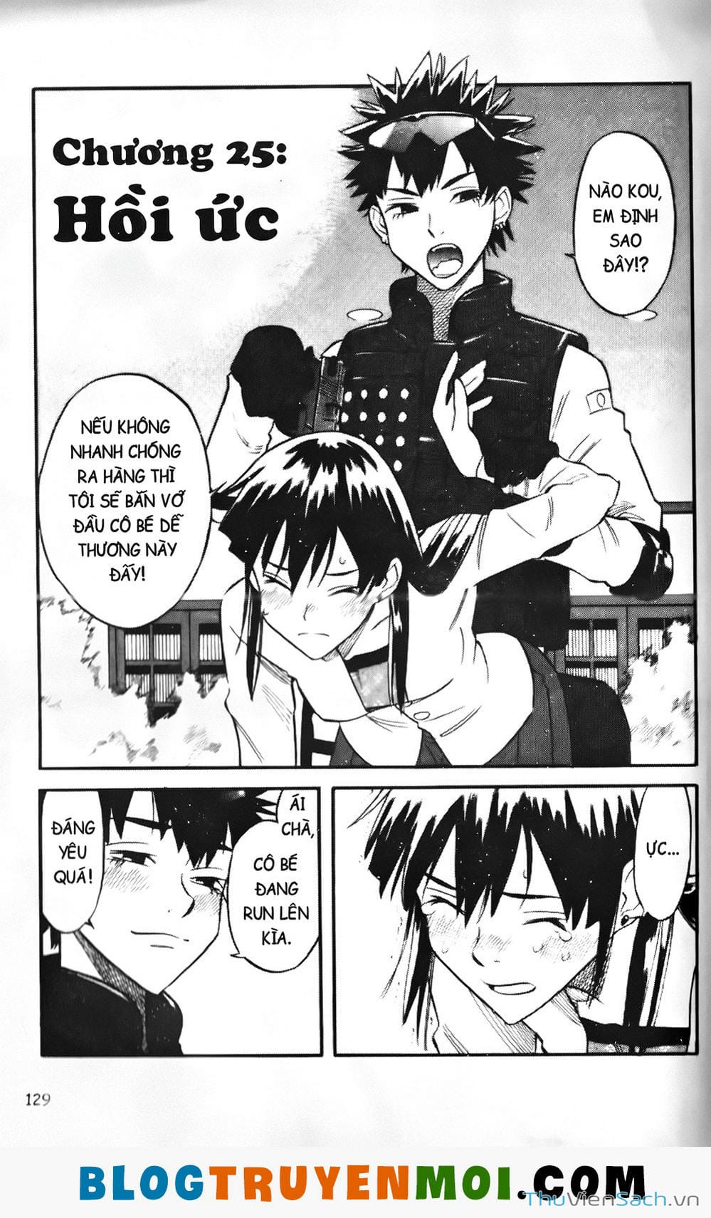 Truyện Tranh Đất Nước Mùa Xuân - Haru No Kuni trang 4