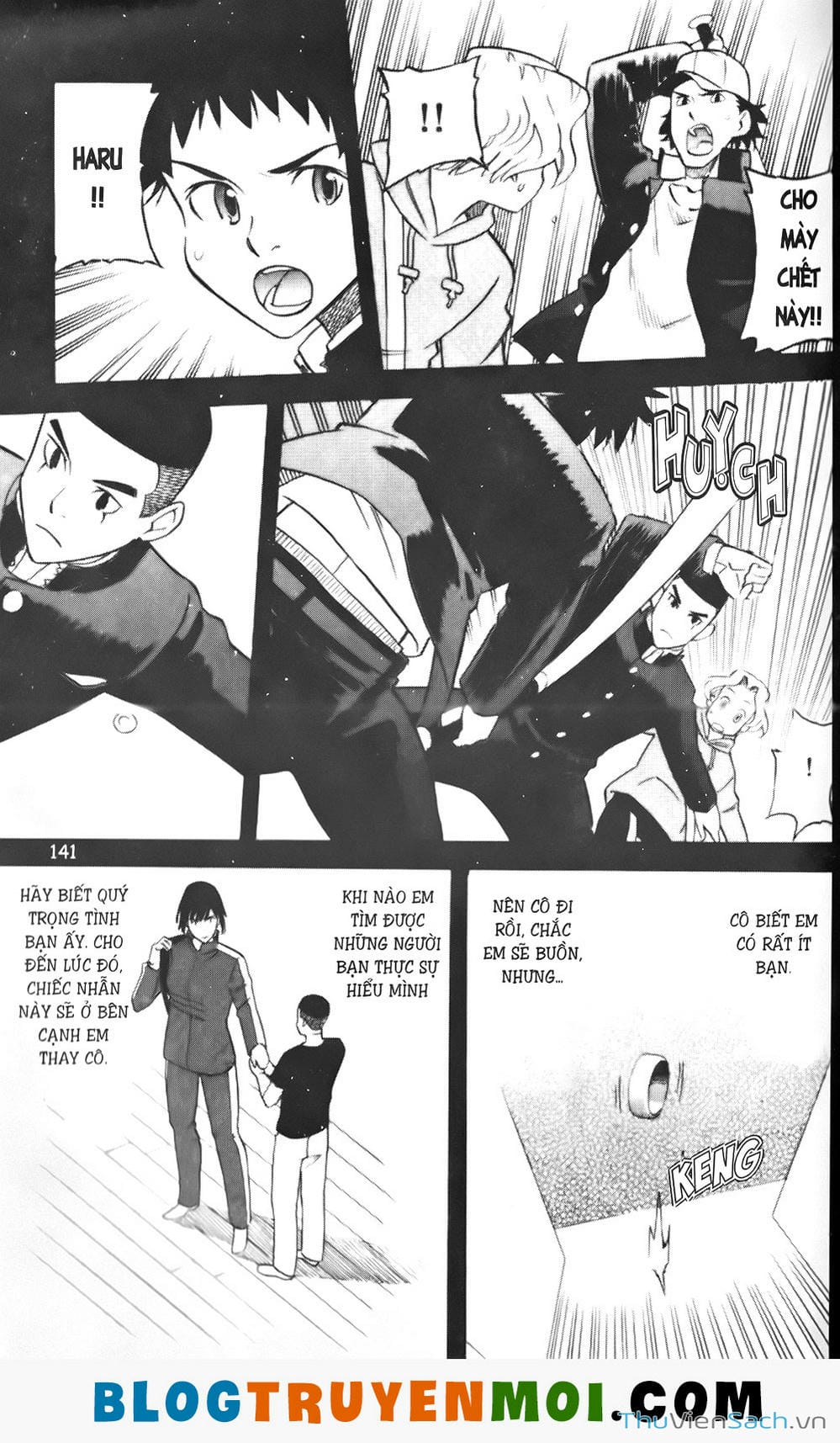 Truyện Tranh Đất Nước Mùa Xuân - Haru No Kuni trang 4