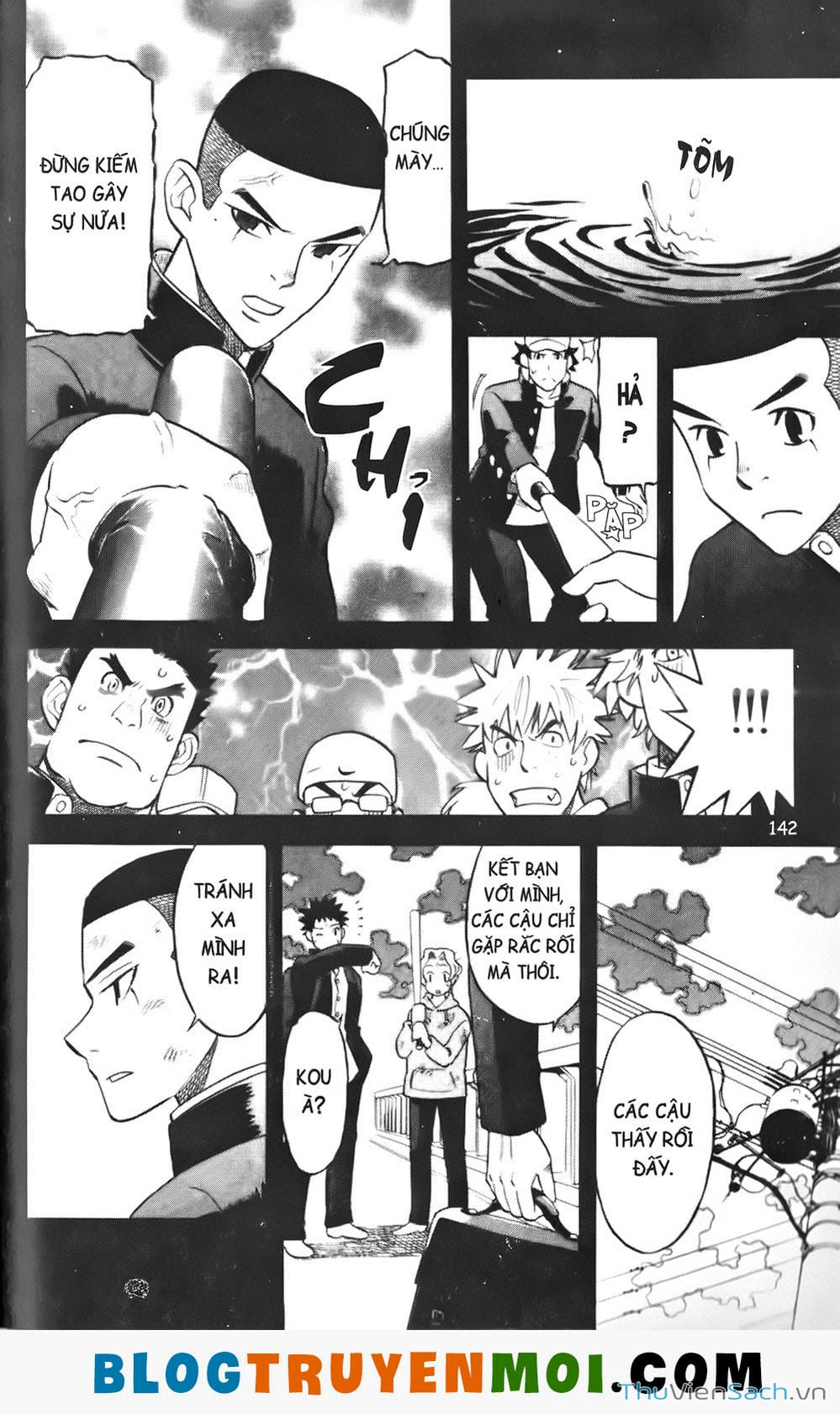 Truyện Tranh Đất Nước Mùa Xuân - Haru No Kuni trang 4