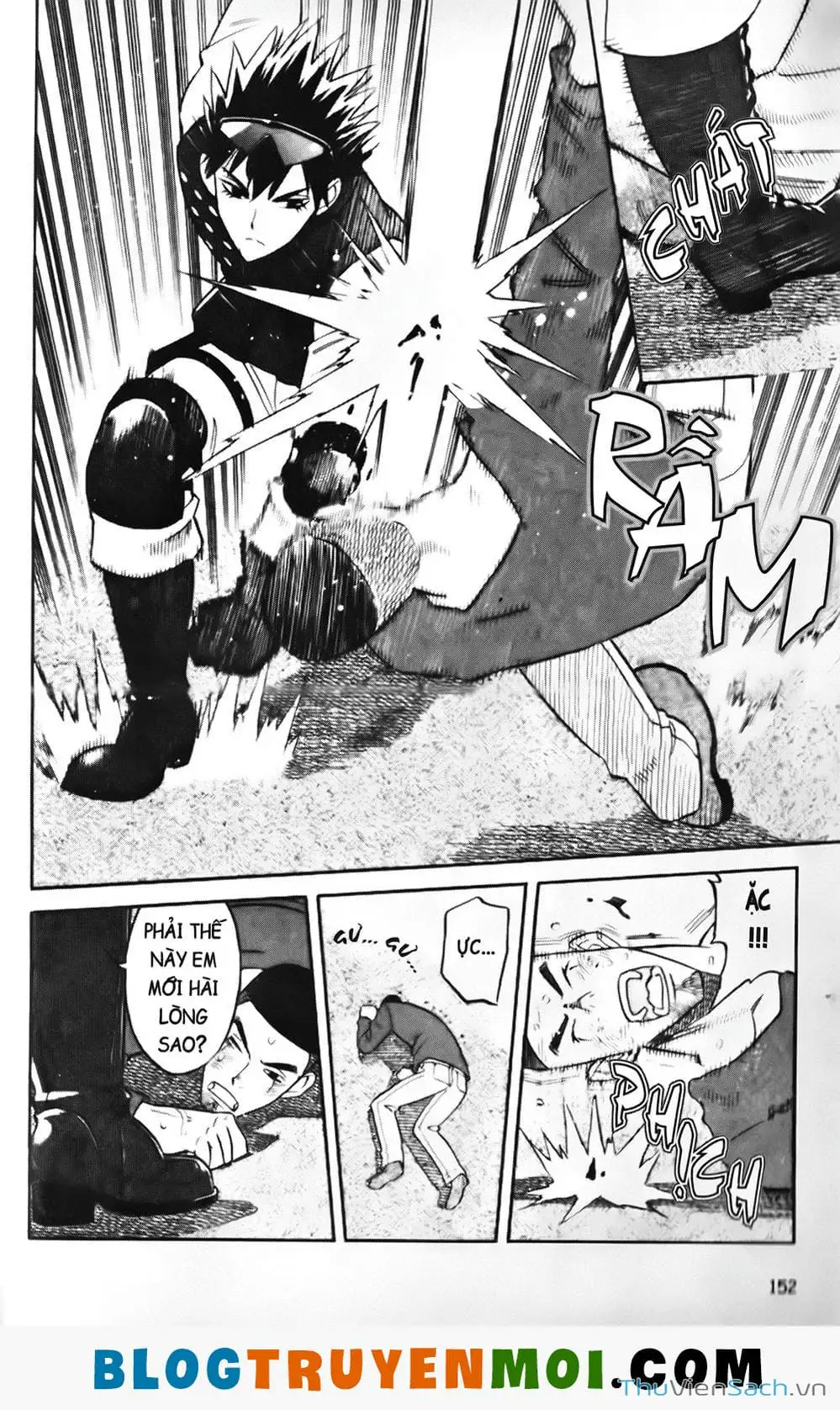 Truyện Tranh Đất Nước Mùa Xuân - Haru No Kuni trang 4