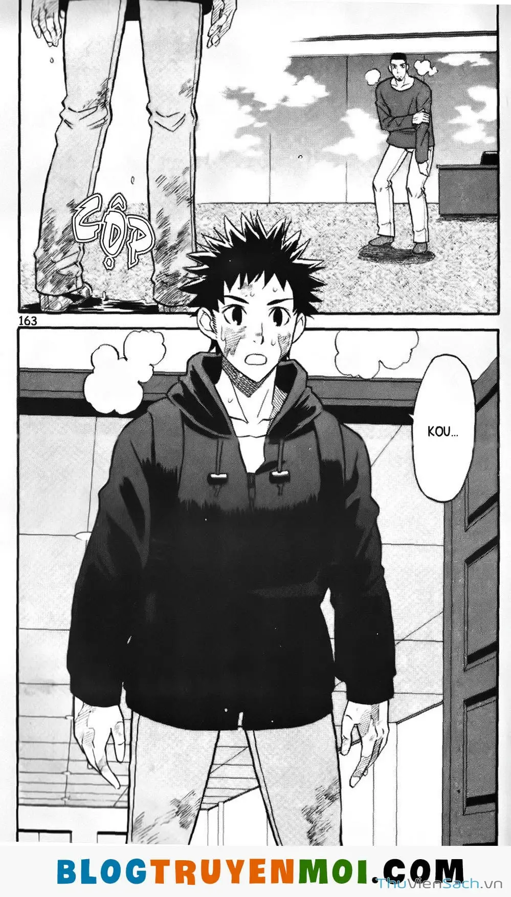 Truyện Tranh Đất Nước Mùa Xuân - Haru No Kuni trang 4