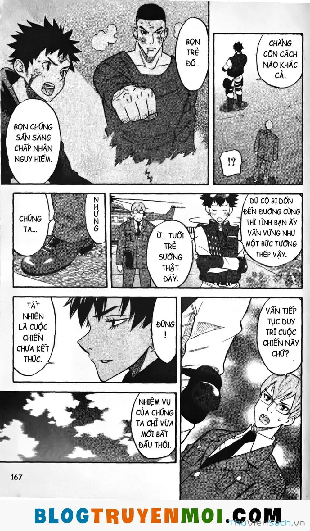 Truyện Tranh Đất Nước Mùa Xuân - Haru No Kuni trang 4