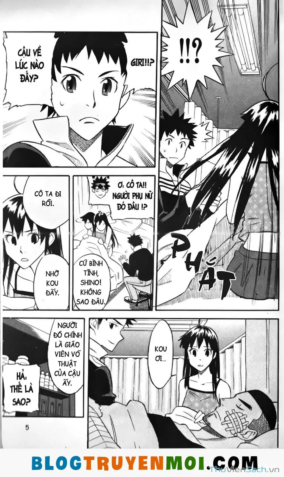 Truyện Tranh Đất Nước Mùa Xuân - Haru No Kuni trang 4