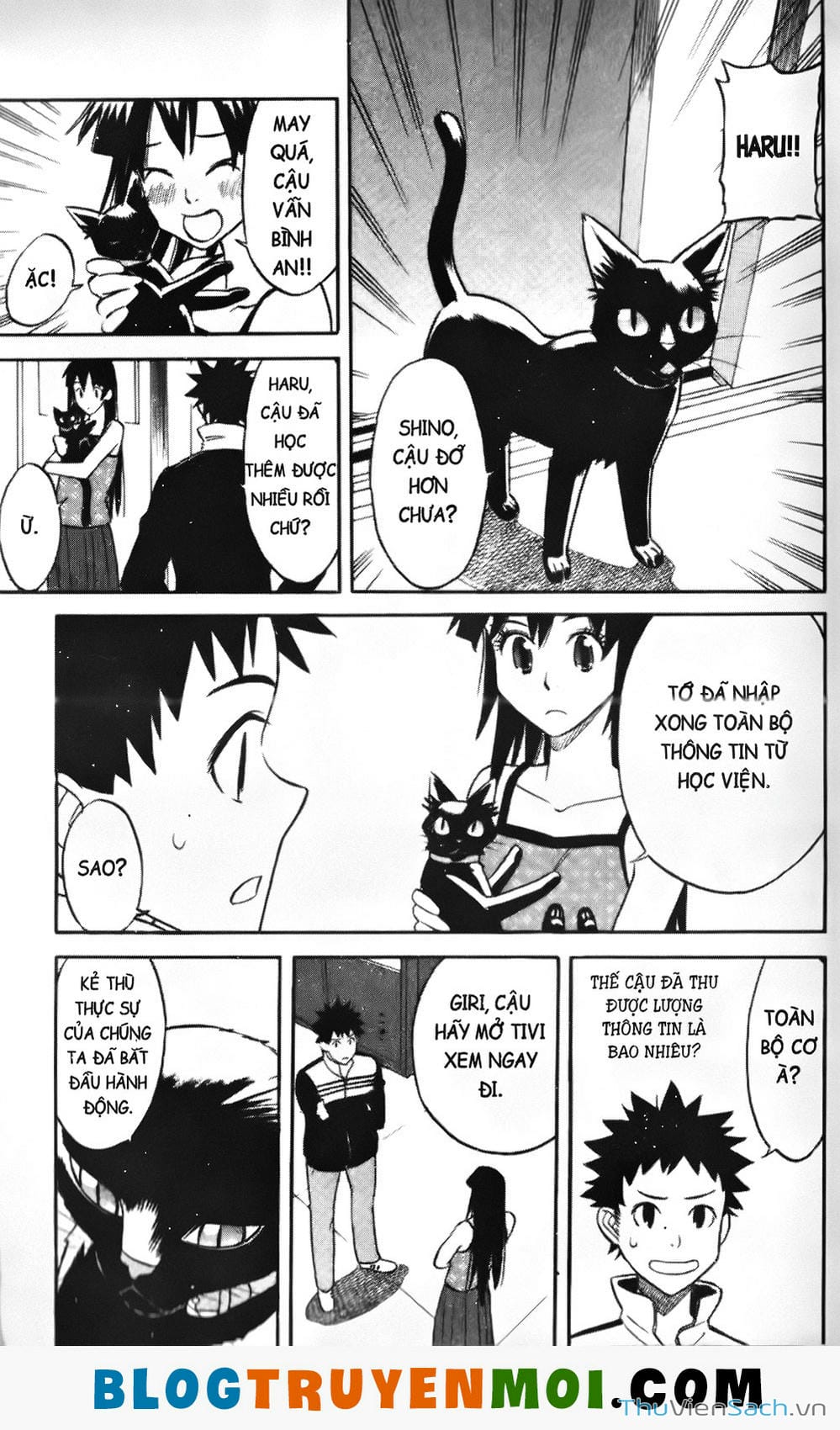 Truyện Tranh Đất Nước Mùa Xuân - Haru No Kuni trang 4