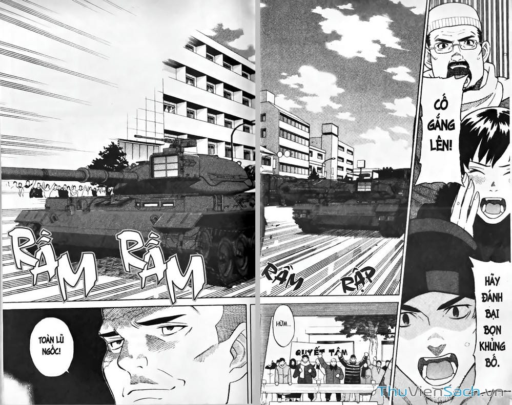 Truyện Tranh Đất Nước Mùa Xuân - Haru No Kuni trang 4