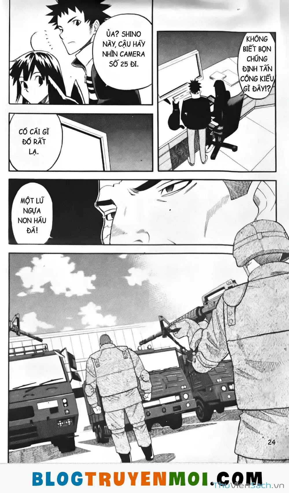 Truyện Tranh Đất Nước Mùa Xuân - Haru No Kuni trang 4