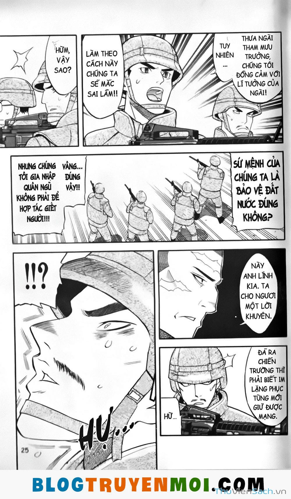 Truyện Tranh Đất Nước Mùa Xuân - Haru No Kuni trang 4