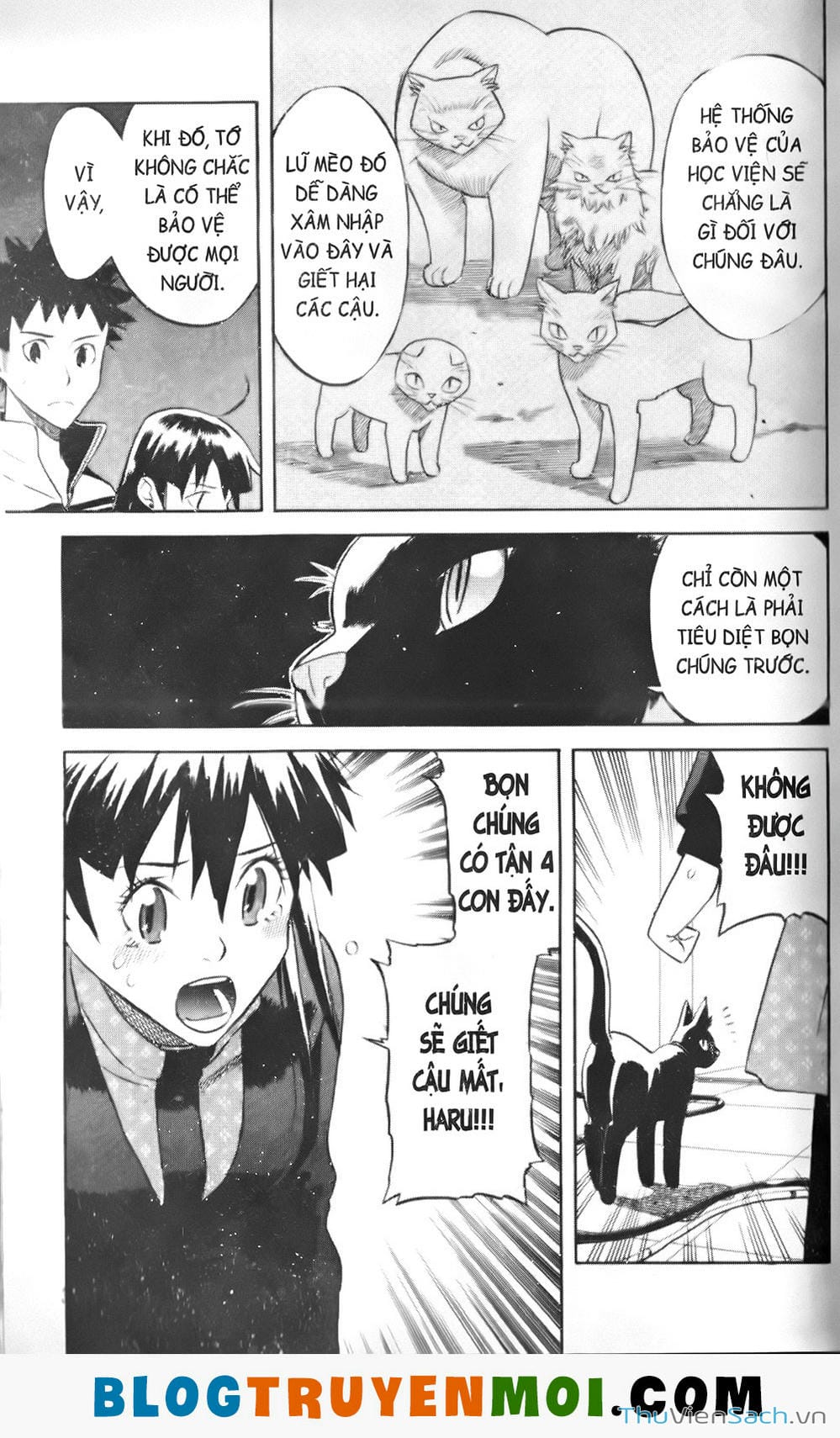 Truyện Tranh Đất Nước Mùa Xuân - Haru No Kuni trang 4