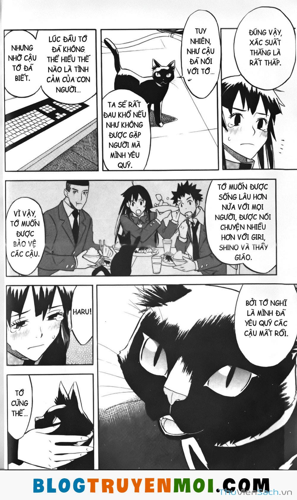 Truyện Tranh Đất Nước Mùa Xuân - Haru No Kuni trang 4