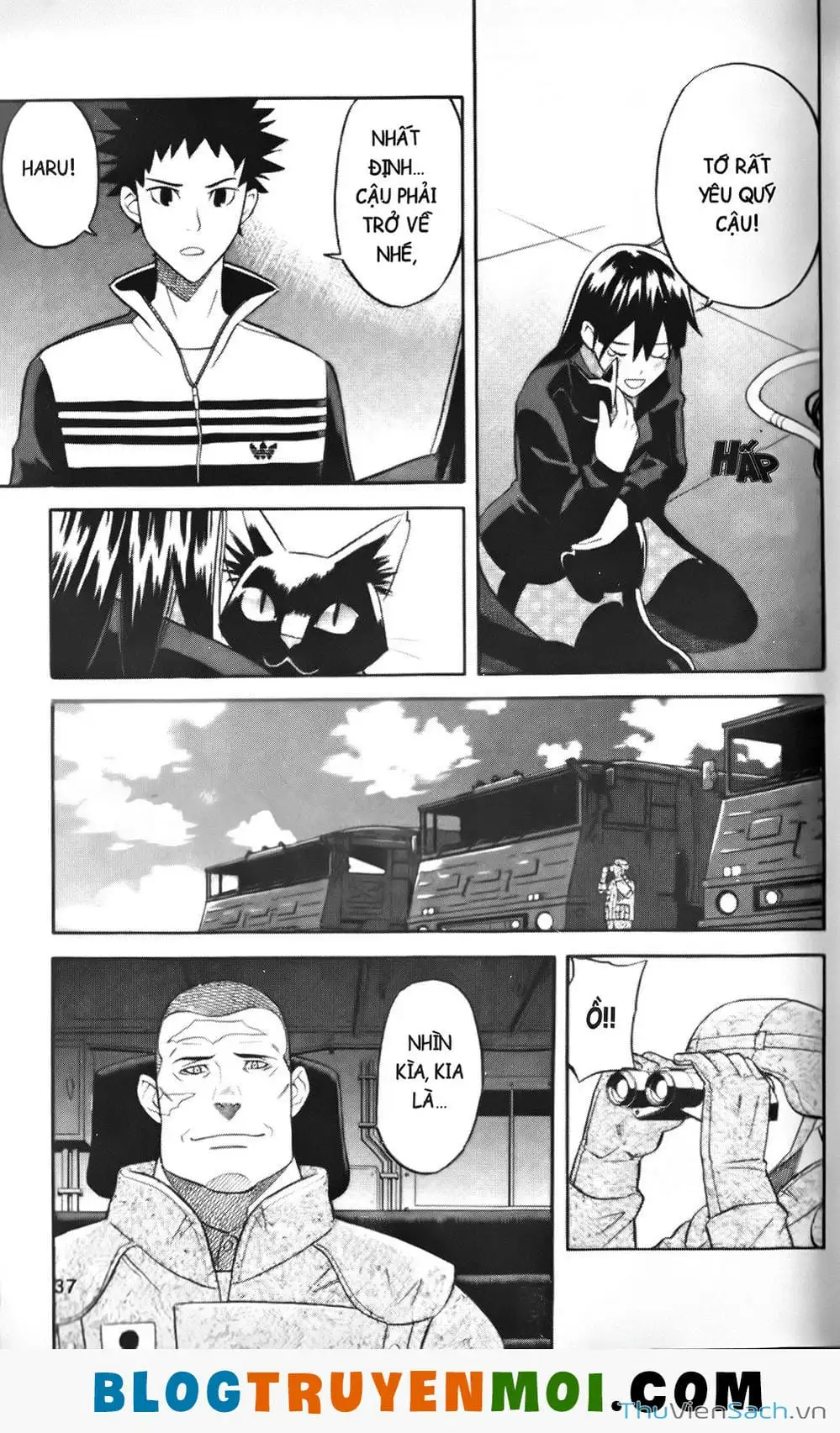 Truyện Tranh Đất Nước Mùa Xuân - Haru No Kuni trang 4