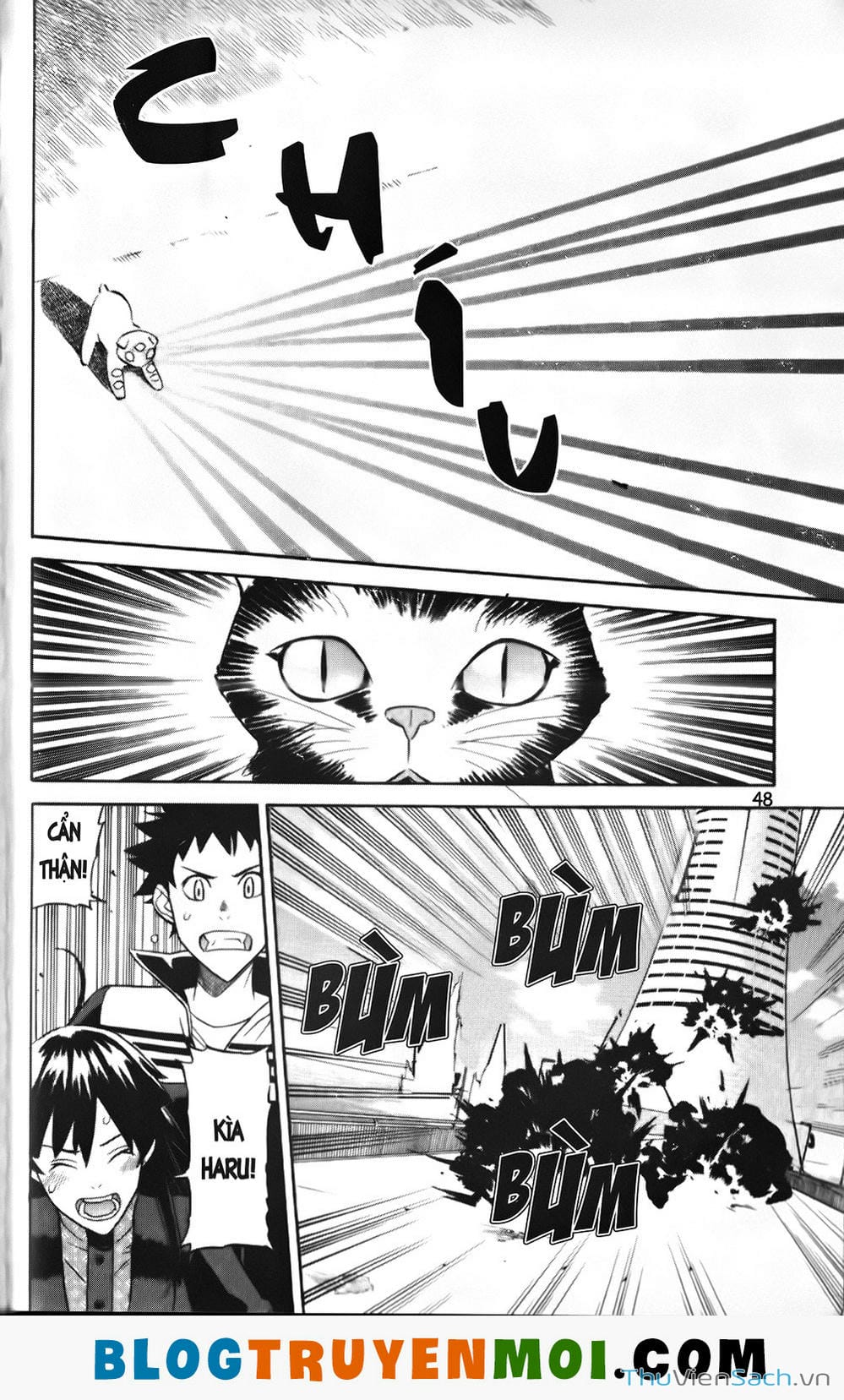 Truyện Tranh Đất Nước Mùa Xuân - Haru No Kuni trang 4