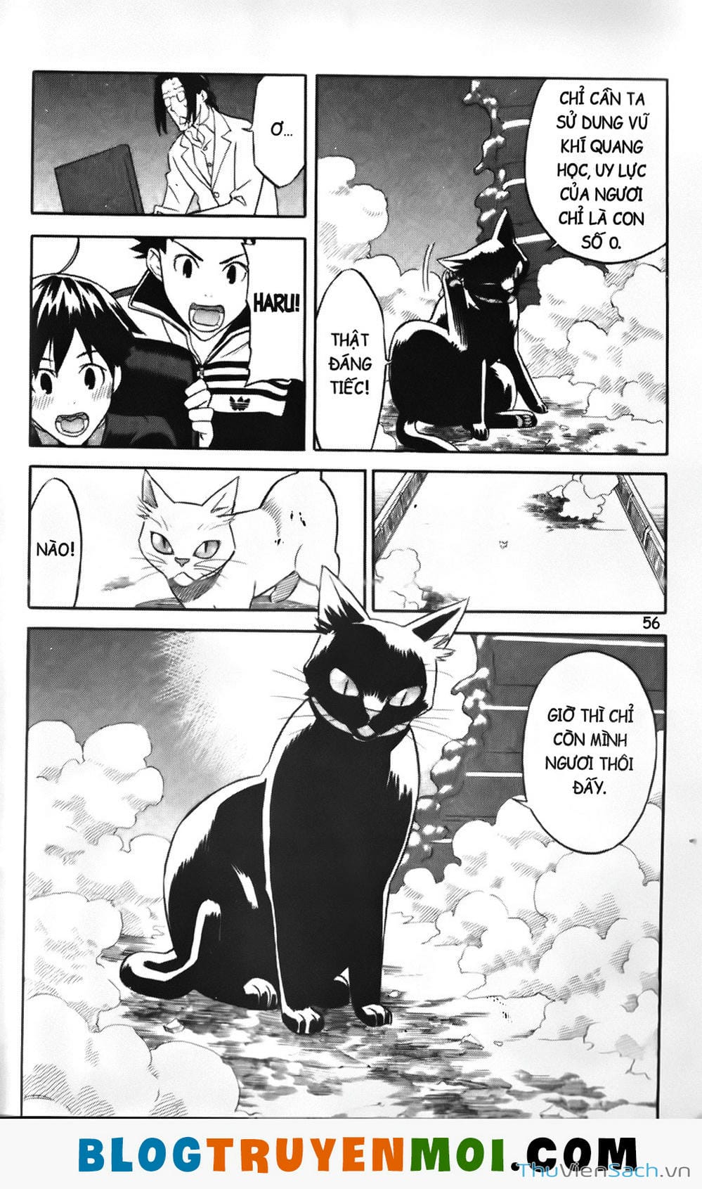 Truyện Tranh Đất Nước Mùa Xuân - Haru No Kuni trang 4