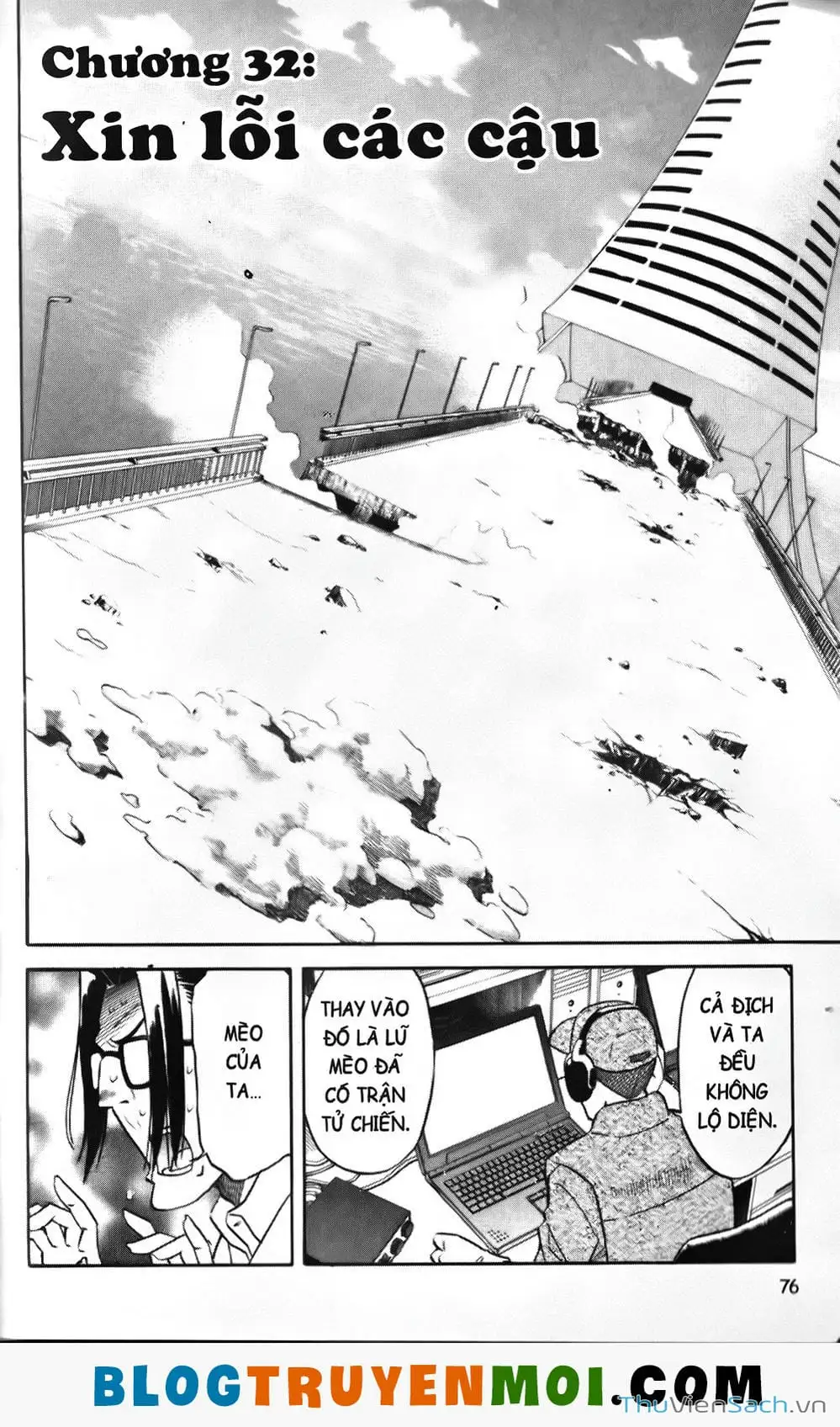 Truyện Tranh Đất Nước Mùa Xuân - Haru No Kuni trang 4