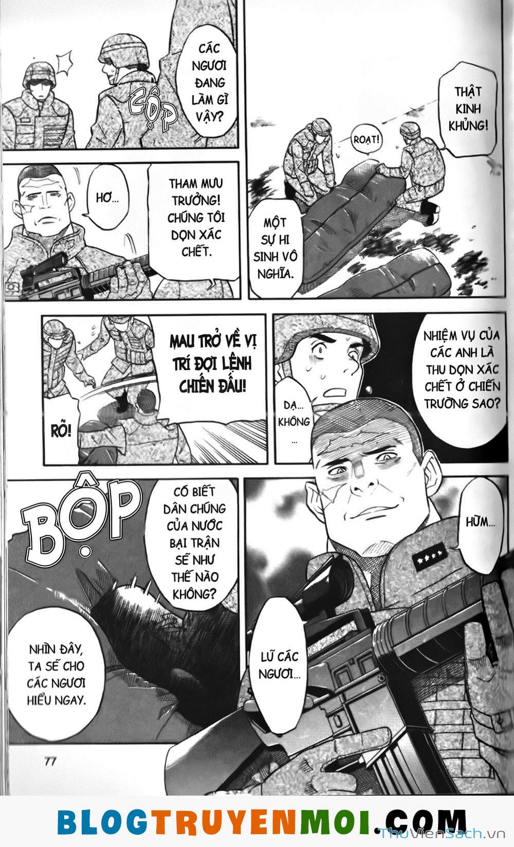 Truyện Tranh Đất Nước Mùa Xuân - Haru No Kuni trang 4