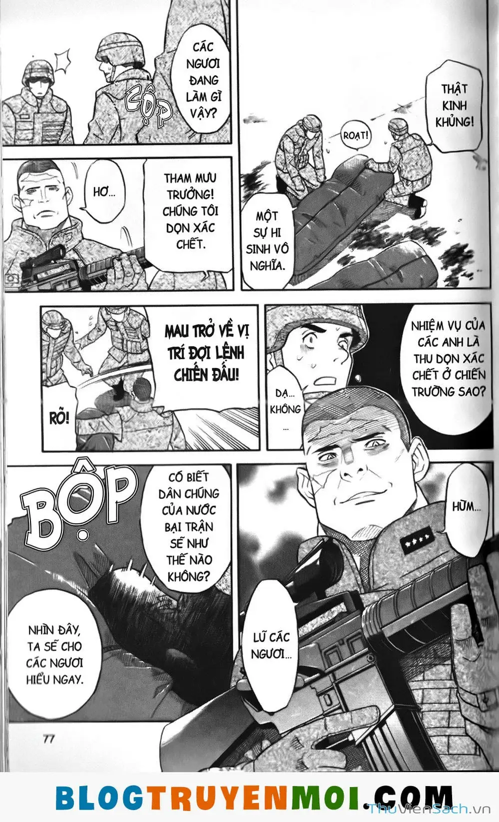 Truyện Tranh Đất Nước Mùa Xuân - Haru No Kuni trang 4