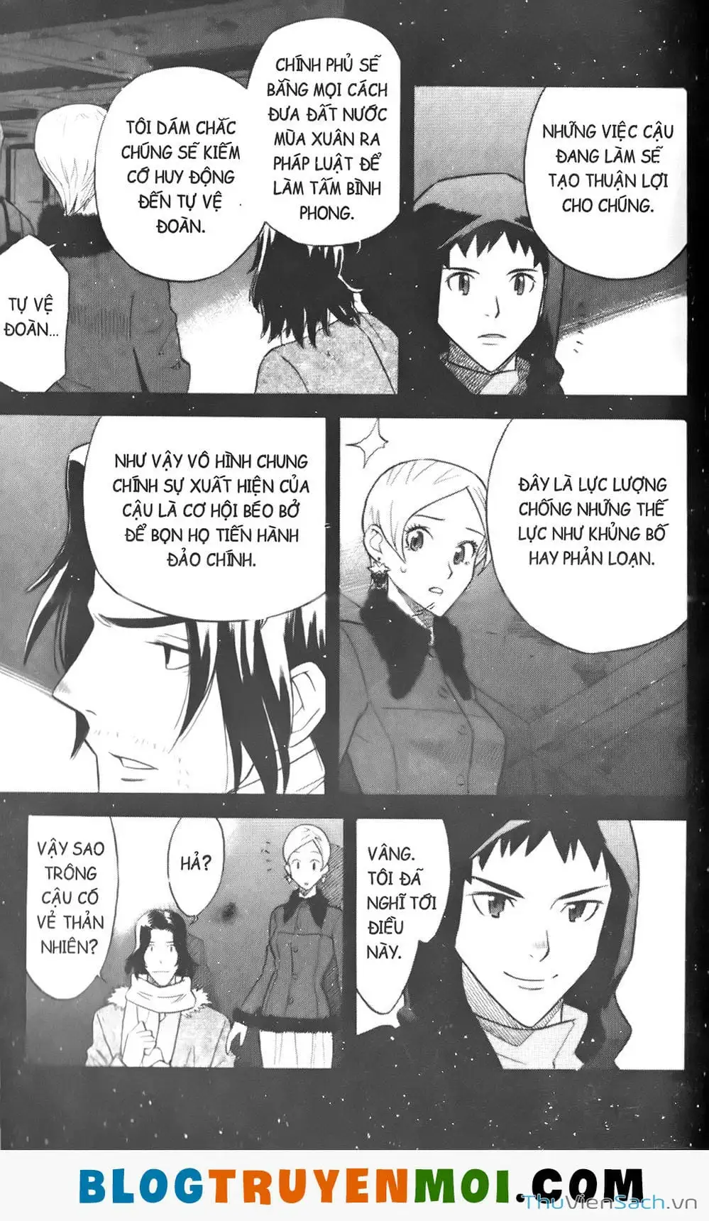 Truyện Tranh Đất Nước Mùa Xuân - Haru No Kuni trang 4