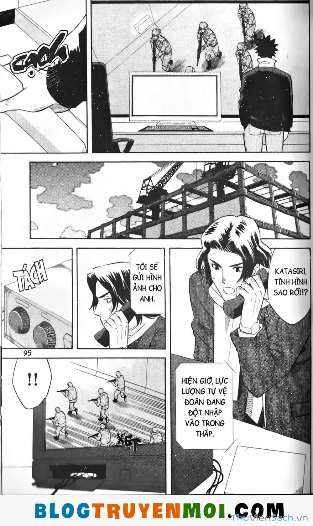 Truyện Tranh Đất Nước Mùa Xuân - Haru No Kuni trang 4