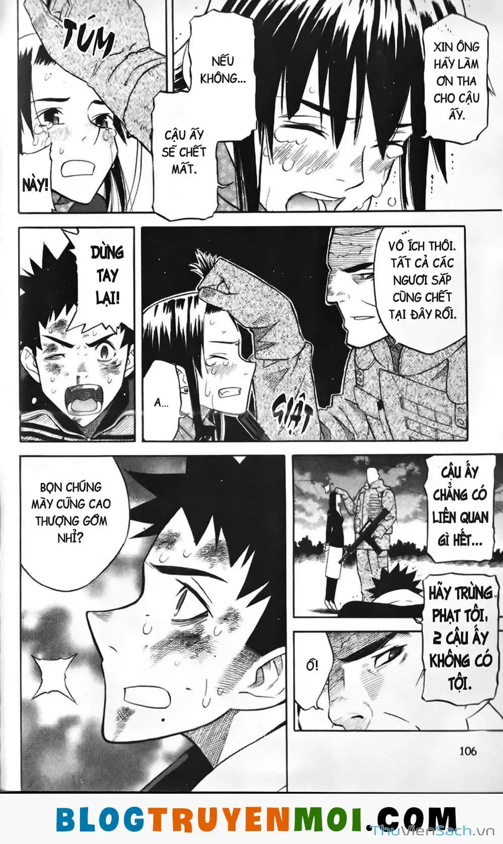 Truyện Tranh Đất Nước Mùa Xuân - Haru No Kuni trang 4