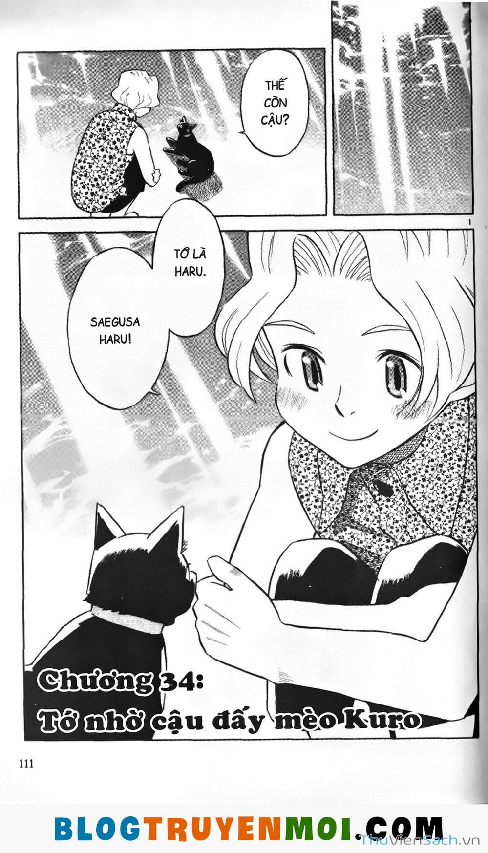 Truyện Tranh Đất Nước Mùa Xuân - Haru No Kuni trang 4