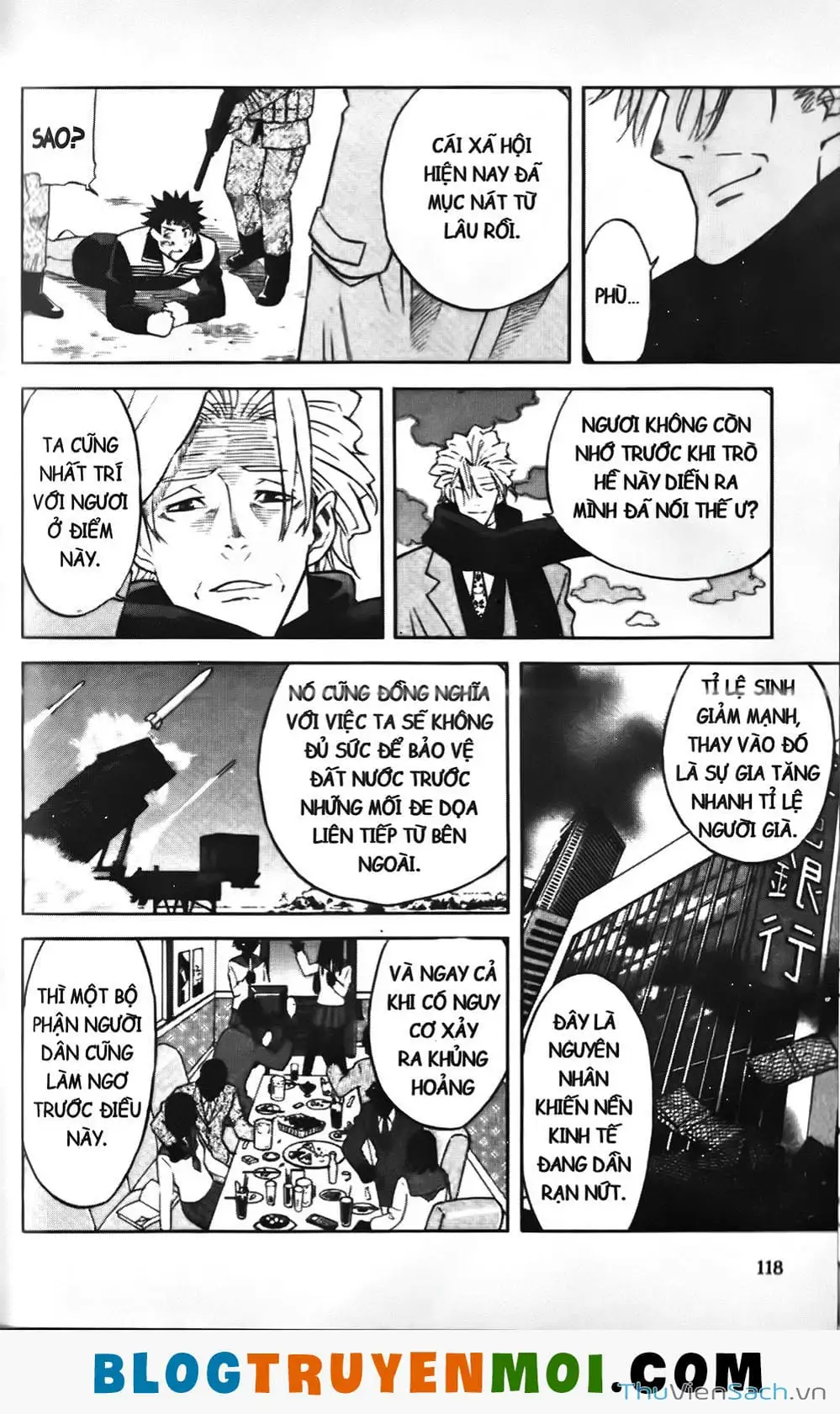 Truyện Tranh Đất Nước Mùa Xuân - Haru No Kuni trang 4