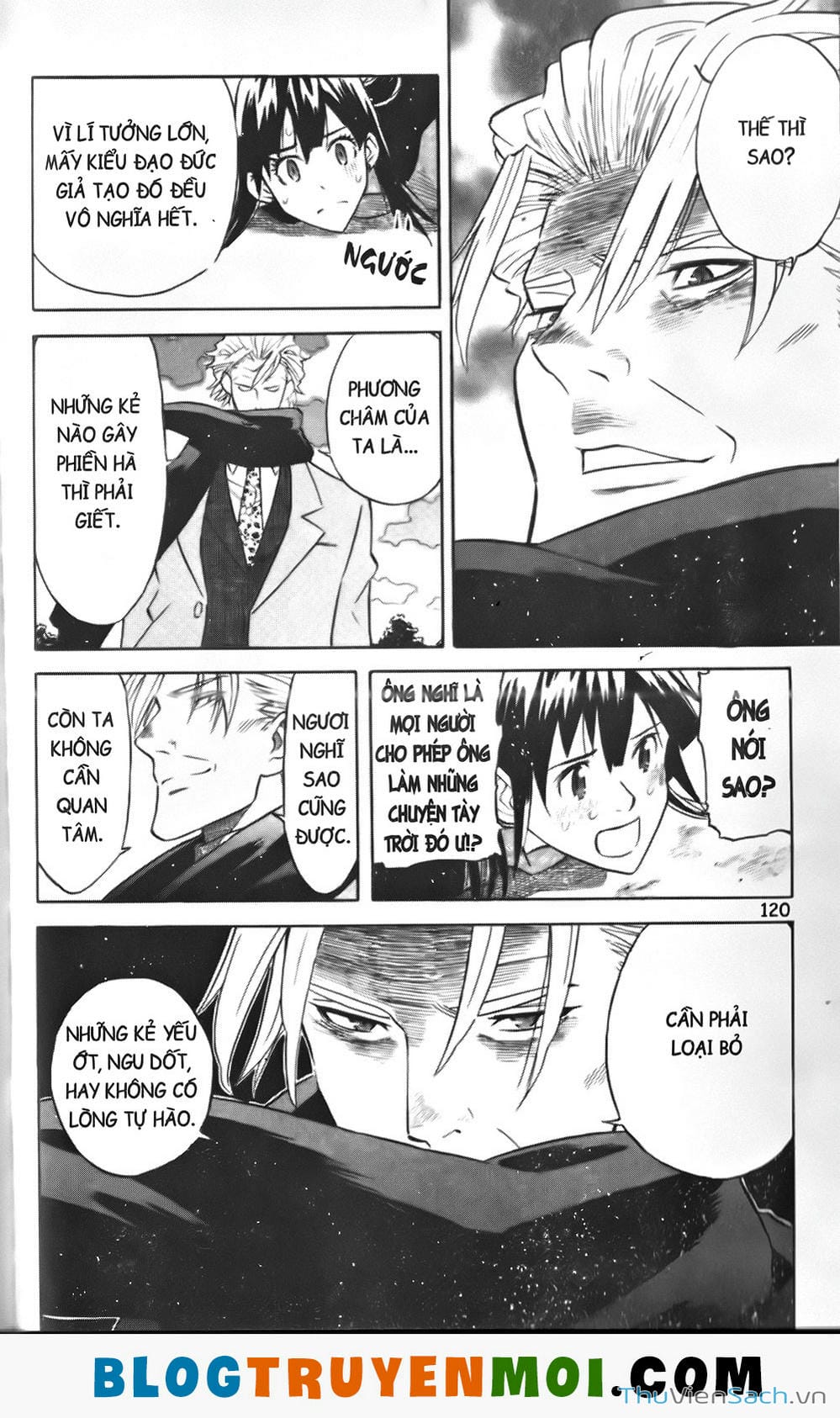 Truyện Tranh Đất Nước Mùa Xuân - Haru No Kuni trang 4