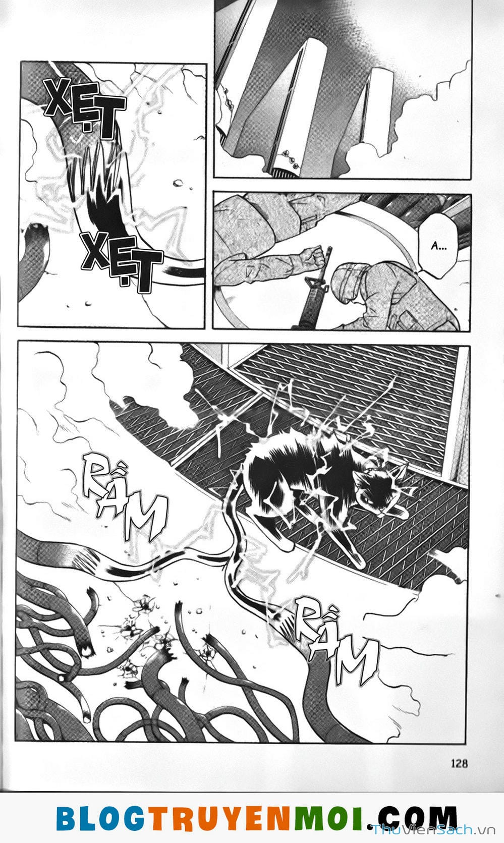 Truyện Tranh Đất Nước Mùa Xuân - Haru No Kuni trang 4