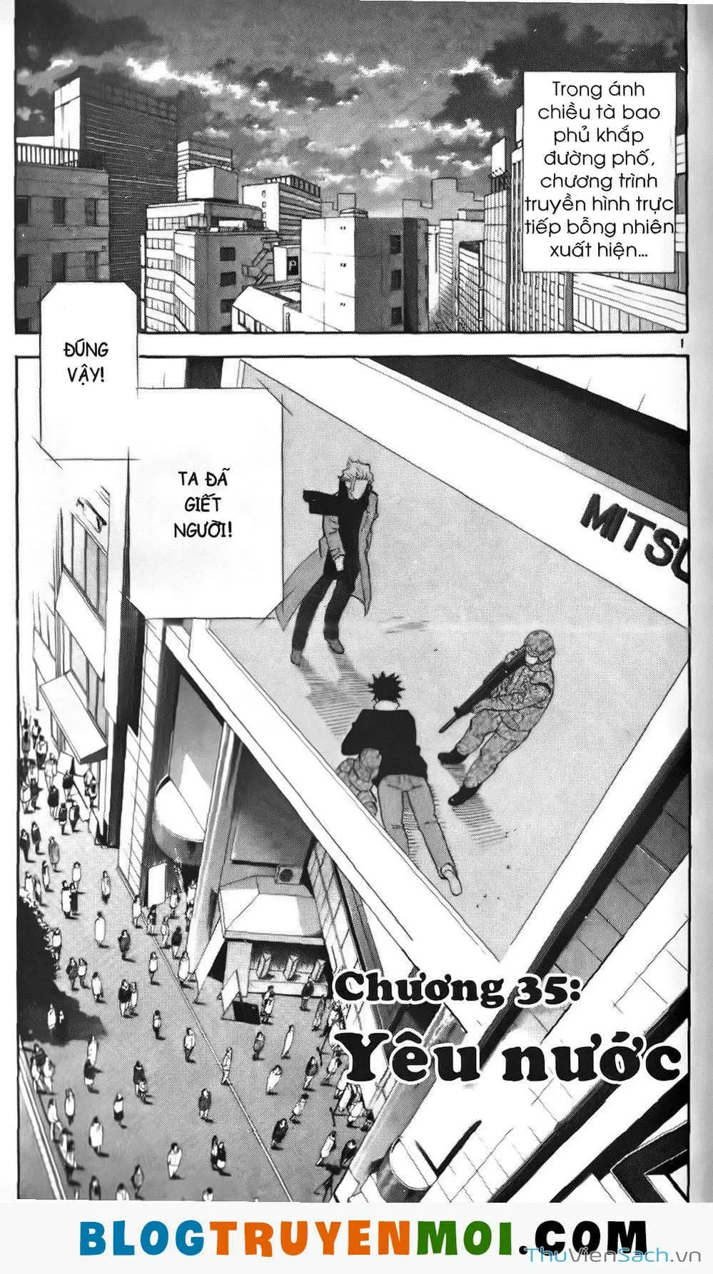 Truyện Tranh Đất Nước Mùa Xuân - Haru No Kuni trang 4