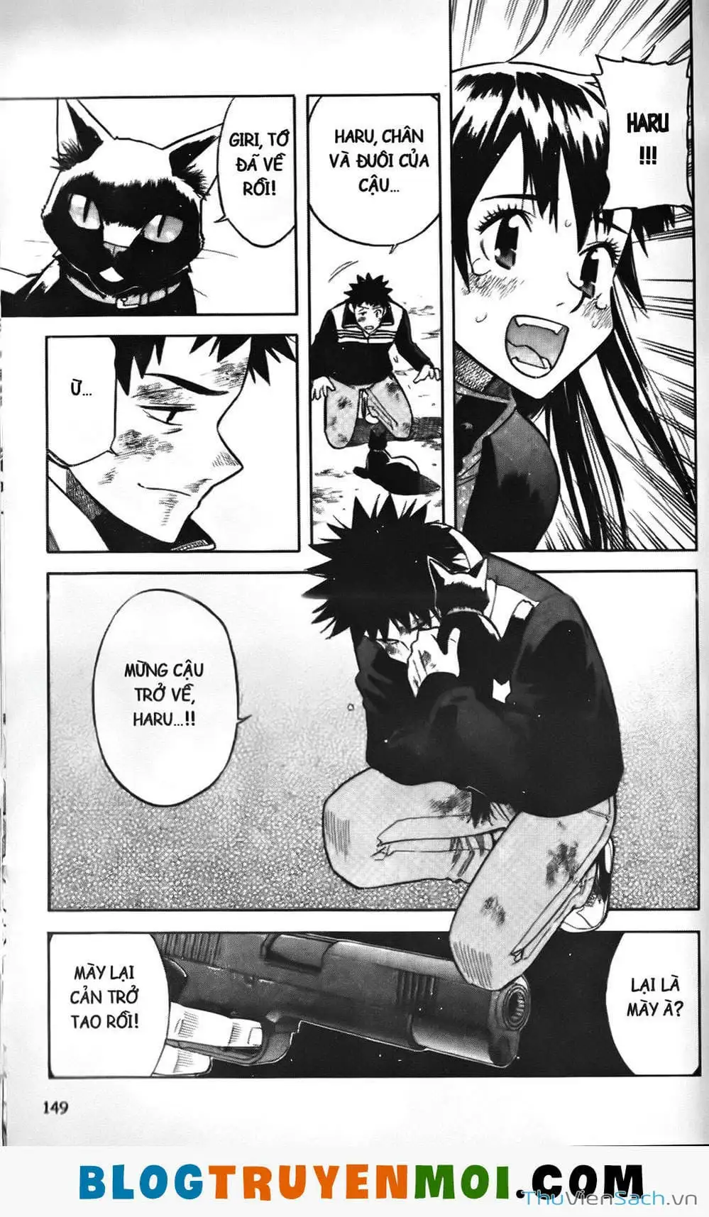 Truyện Tranh Đất Nước Mùa Xuân - Haru No Kuni trang 4