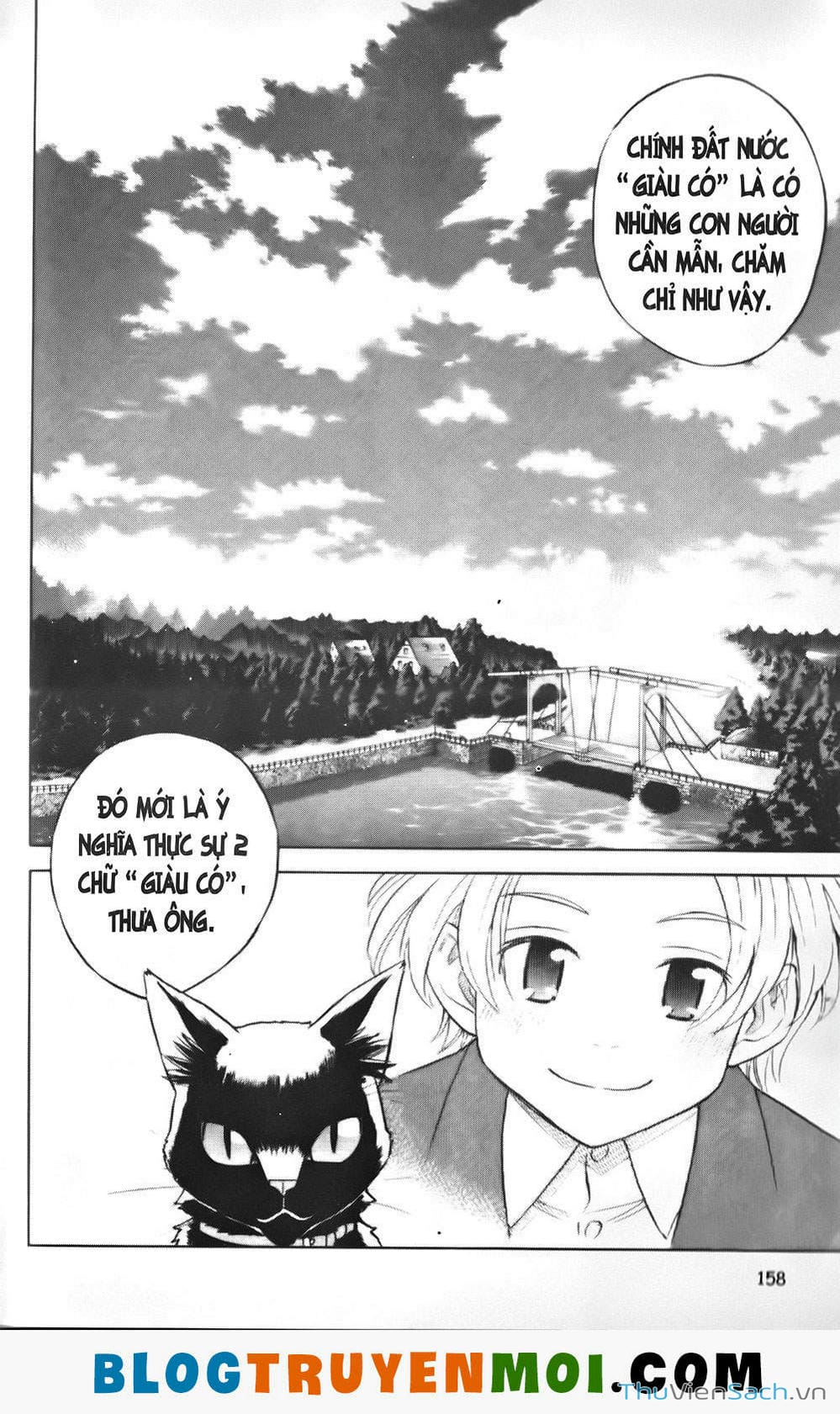 Truyện Tranh Đất Nước Mùa Xuân - Haru No Kuni trang 4